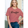 Beautiful - Short Sleeve T Shirt