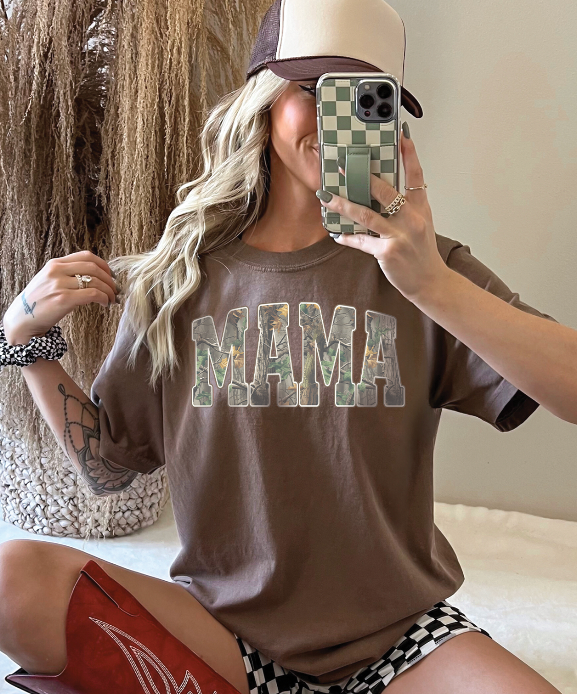 Camo Mama Tees & Sweatshirts
