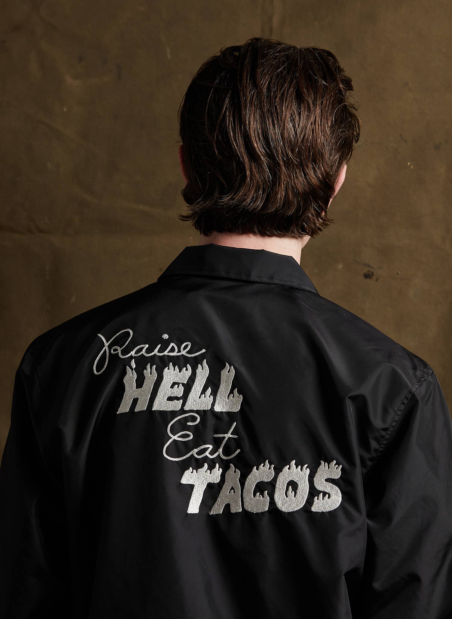 Raise Hell Eat Tacos Jacket