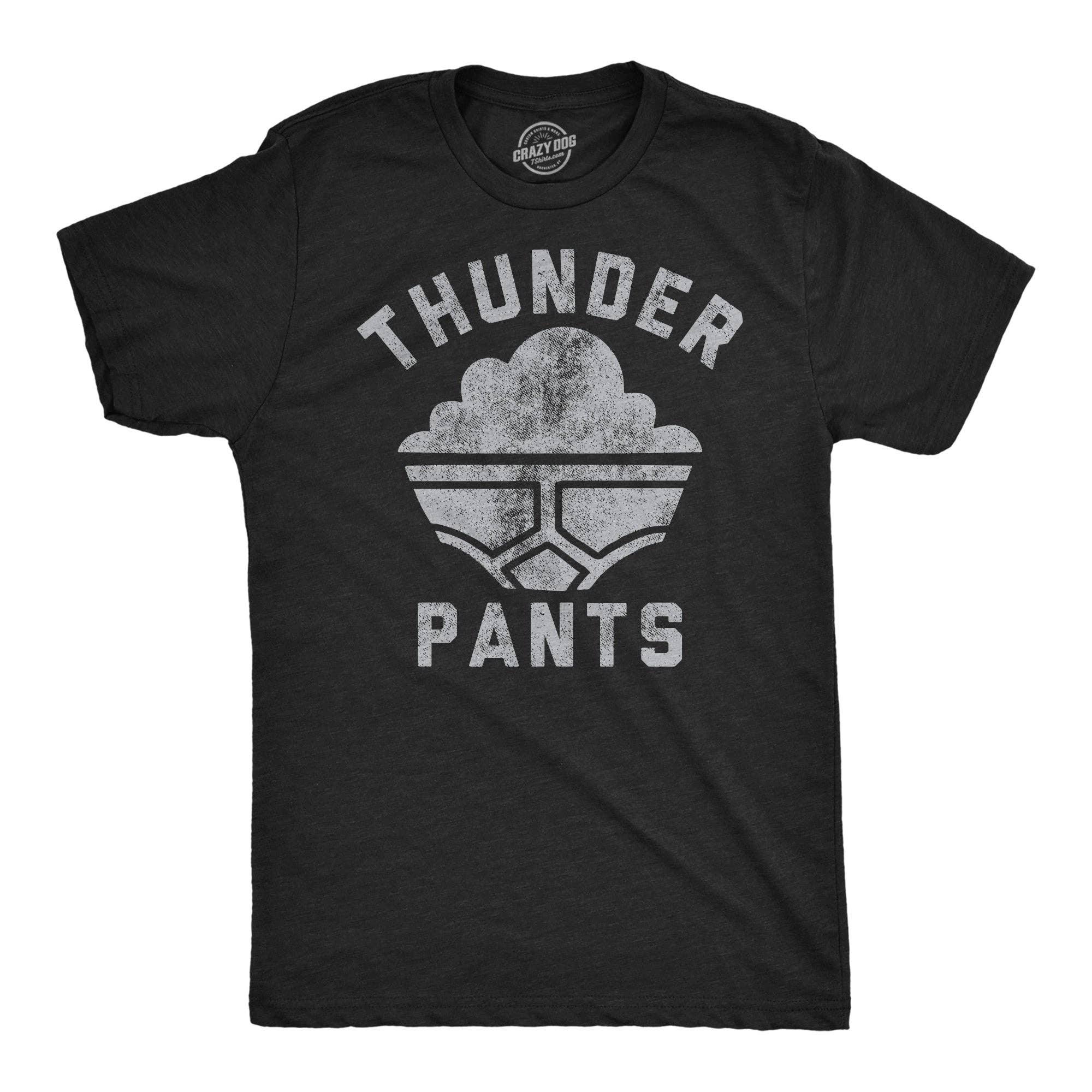 Thunder Pants Men's T Shirt
