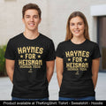 Haynes For Heisman Georgia Tech Yellow Jackets T-Shirt