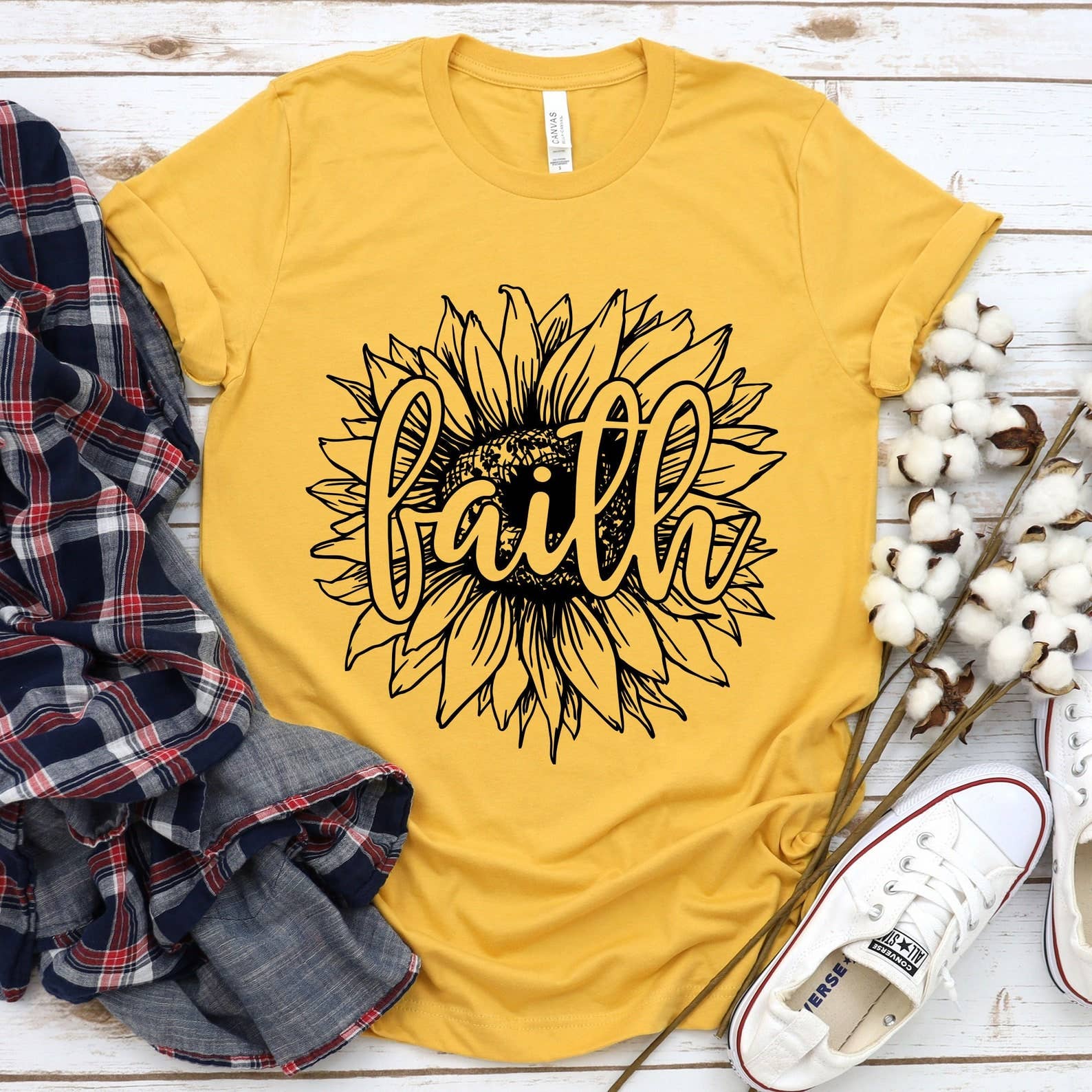 Flower Faith T-Shirt