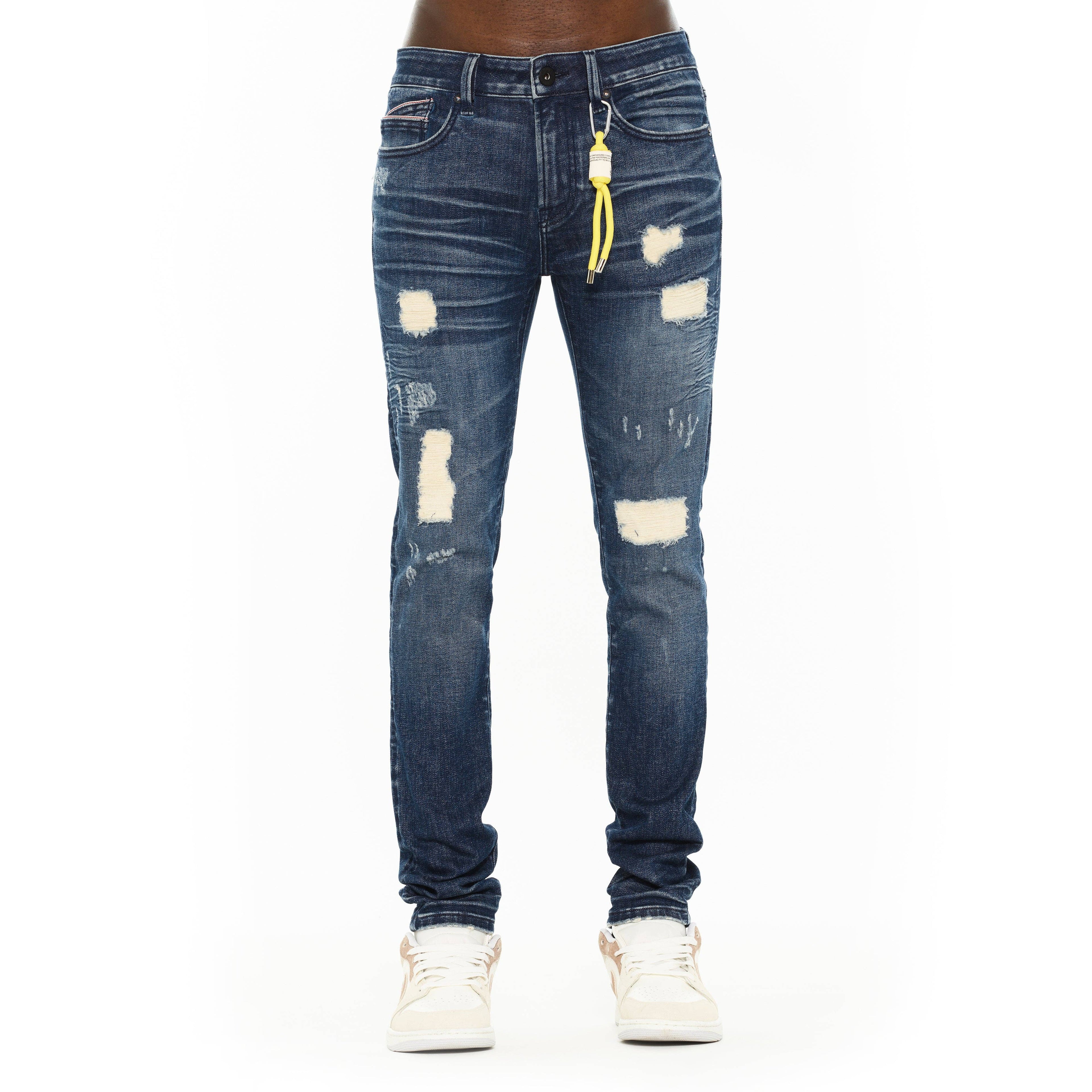 Punk Super Skinny 601 Jeans in Viker