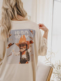 Osu Cowboys Version Off White One Size Tee