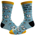 Men's How Easter Eggs Are Made Socks