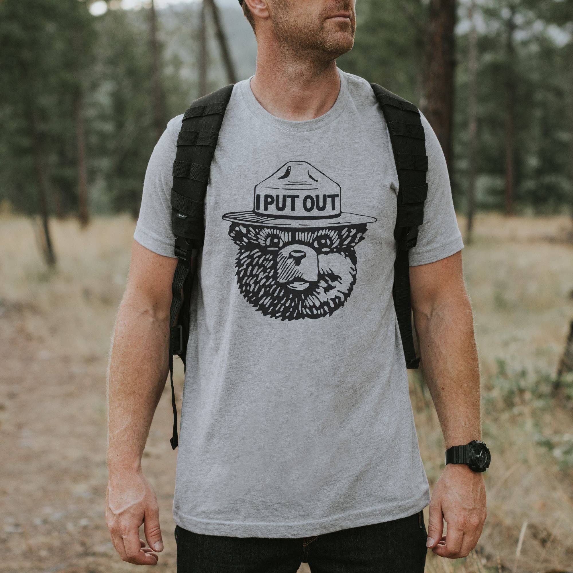 I Put Out Bear Graphic Tee 206