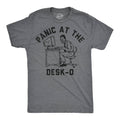 Panic At the Desko Men's T Shirt