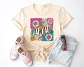 Boho Mama Cream Collage Mother's Day Graphic Tee