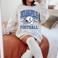Vintage Indianapolis Football Fan Sweatshirt