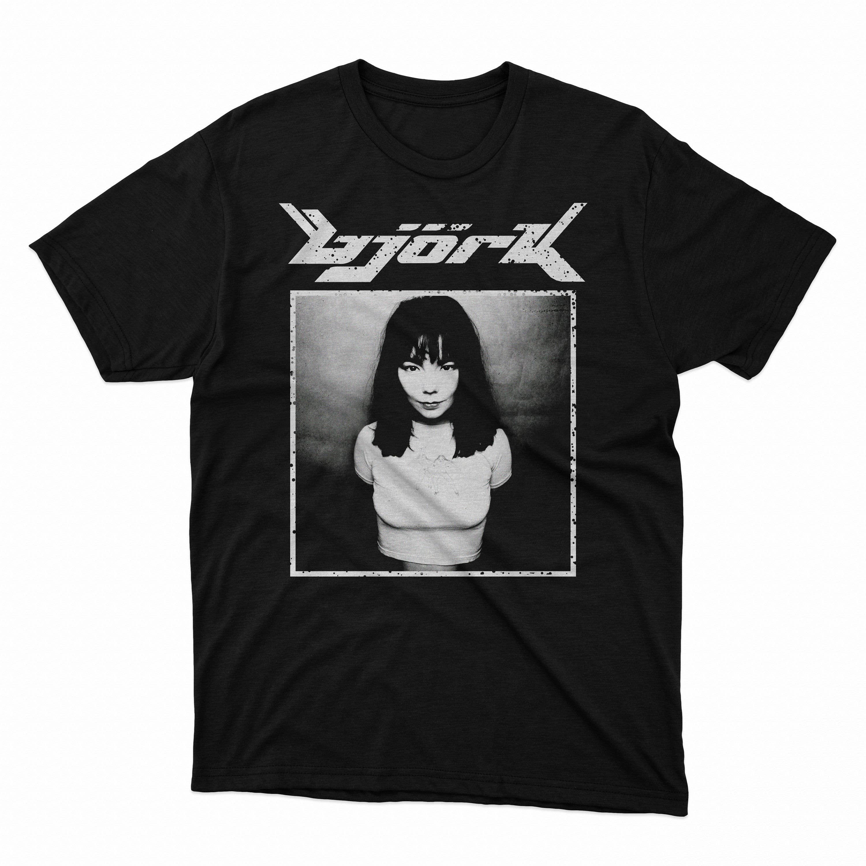 Vintage Unisex Bjork Logo Tee - Retro Music Fan Essential