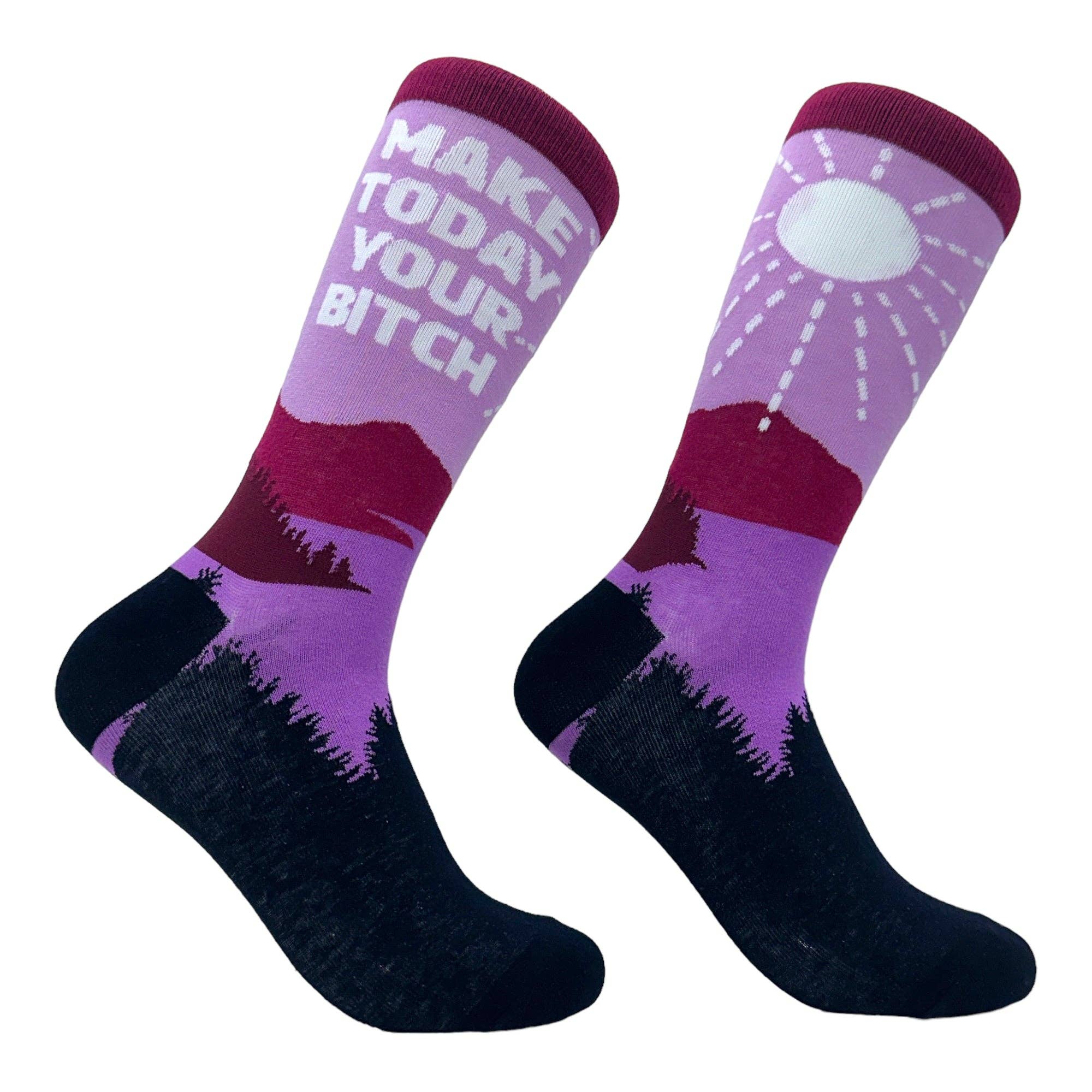 Women's Make Today Your Bitch Socks