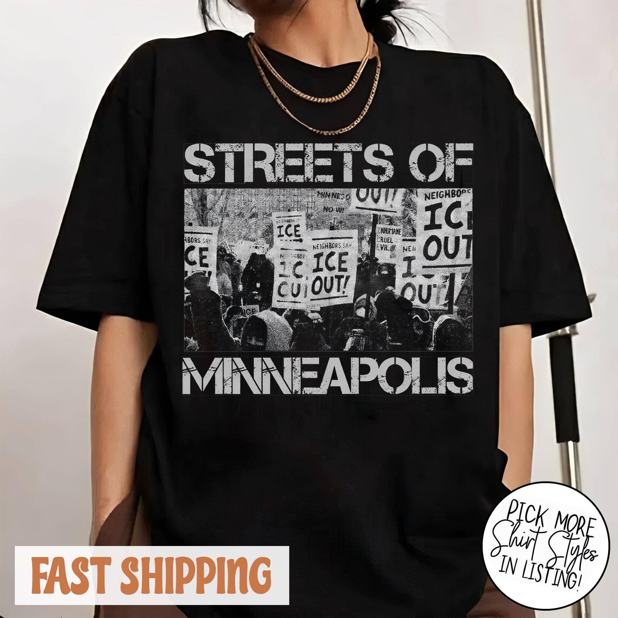 Minneapolis Streets Ice Out Be Good Tee