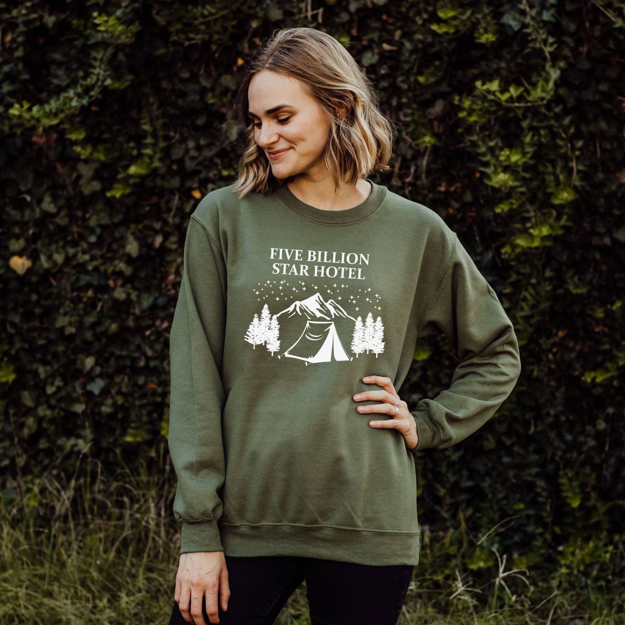 5 Billion Star Hotel Crewneck Sweatshirt Hoodie 016