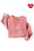 Cuddle Weather Plus Graphic Sweatshirt