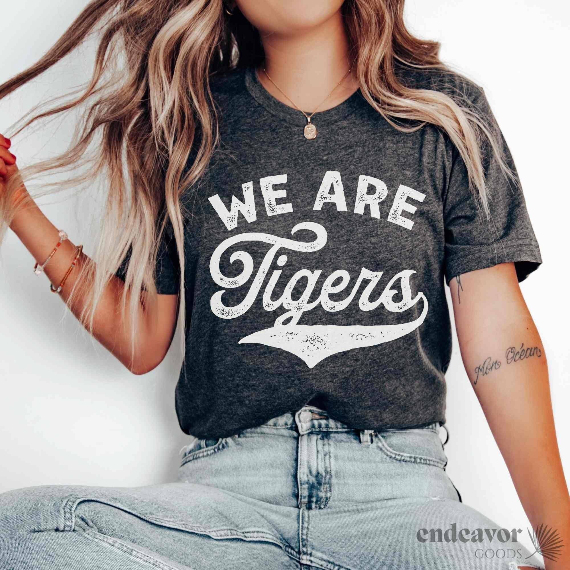 Custom Team Mascot School Spirit Shirt - Personalized Tee