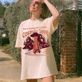Beam Me Up Ufo Alien Vintage Retro Music Lyrics Tee