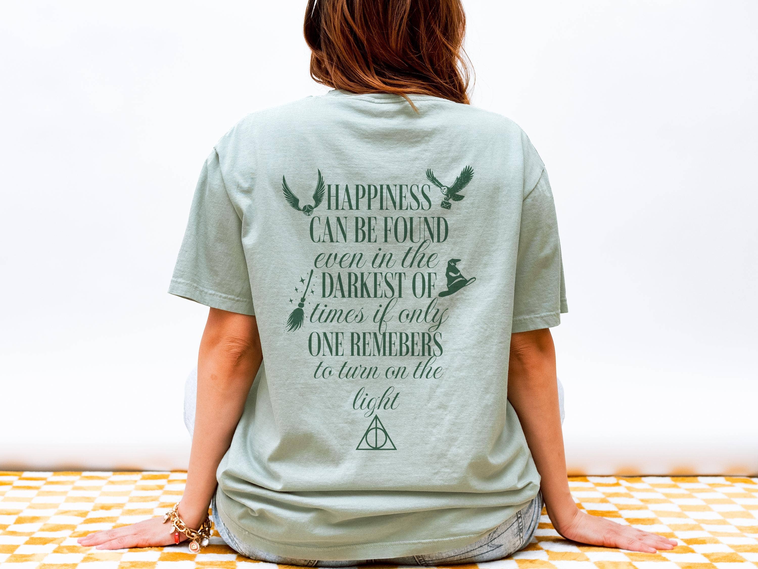 Magical Book Quote Comfort Shirt - Universal Wizard Tee