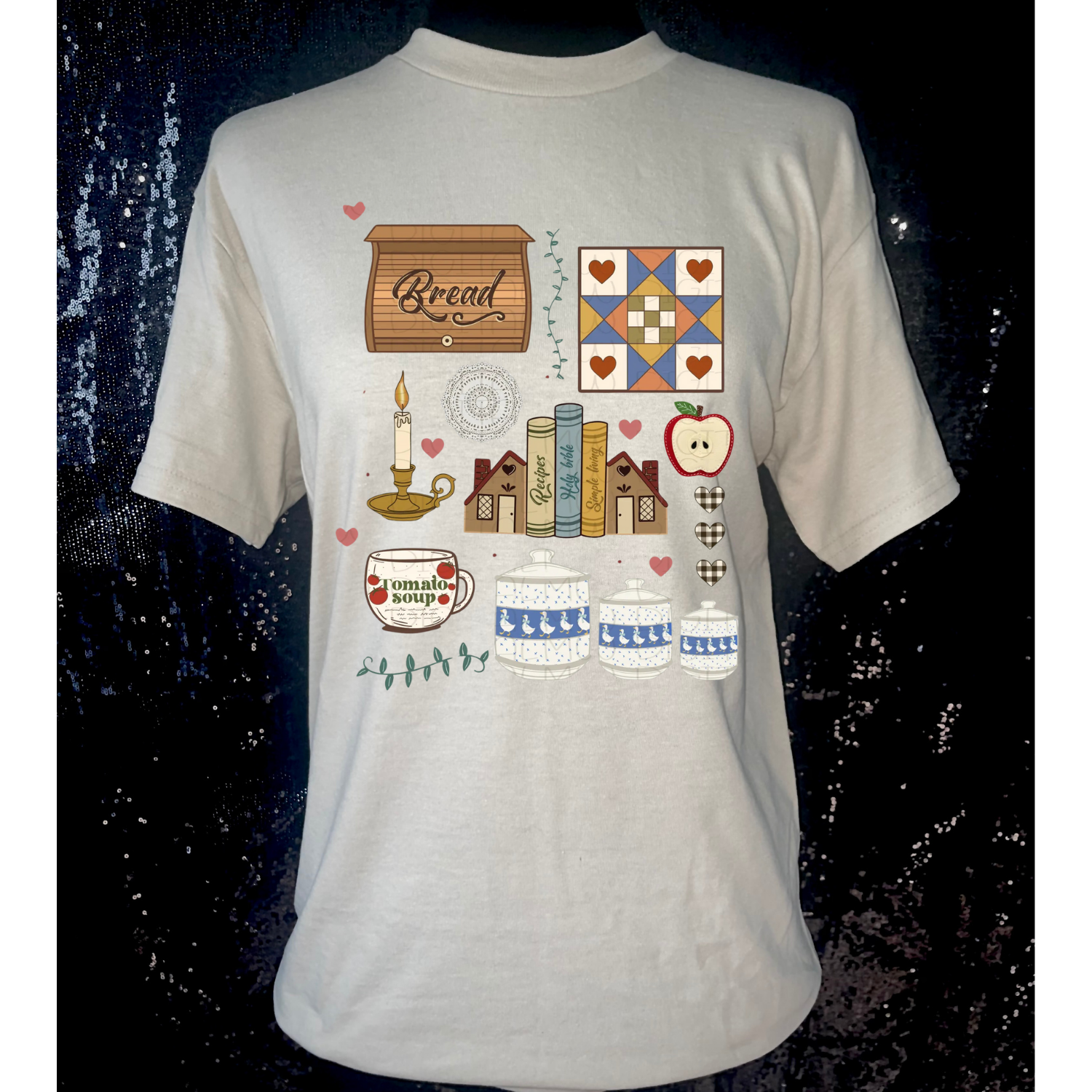 Grandma Core Vintage Tshirt