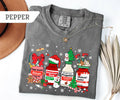 Cozy Christmas Nurse Apparel Collection
