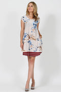 `. Print Short Sleeve Top