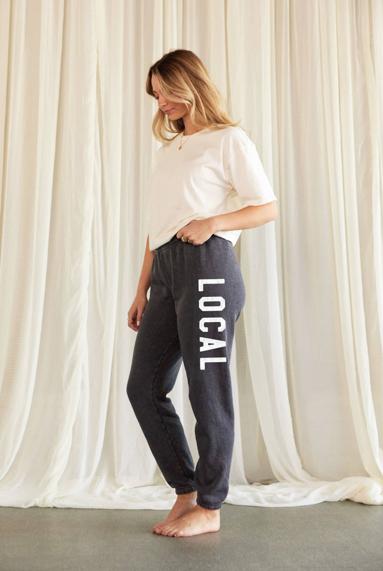 Local Mineral Graphic Sweatpants