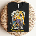 Handmade Unisex Anime Graphic Tee - Aesthetic Anime Gift