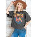 Zion Utah - Cropped Top