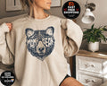 Mama Bear Crewneck Sweatshirt - Cute Mom Life Gift For Moms