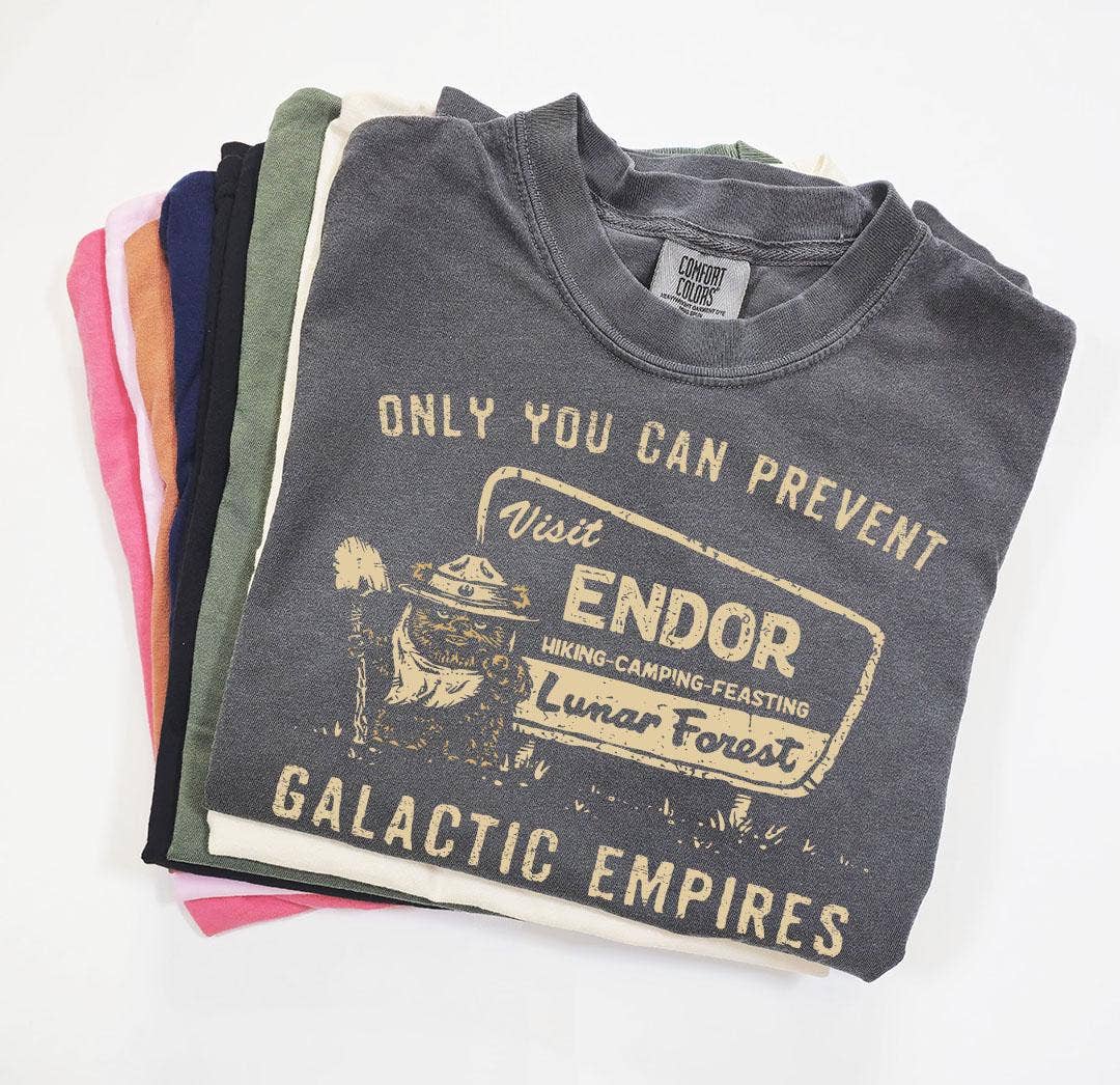 Ewok Endor National Park Protect Our Forest Shirt