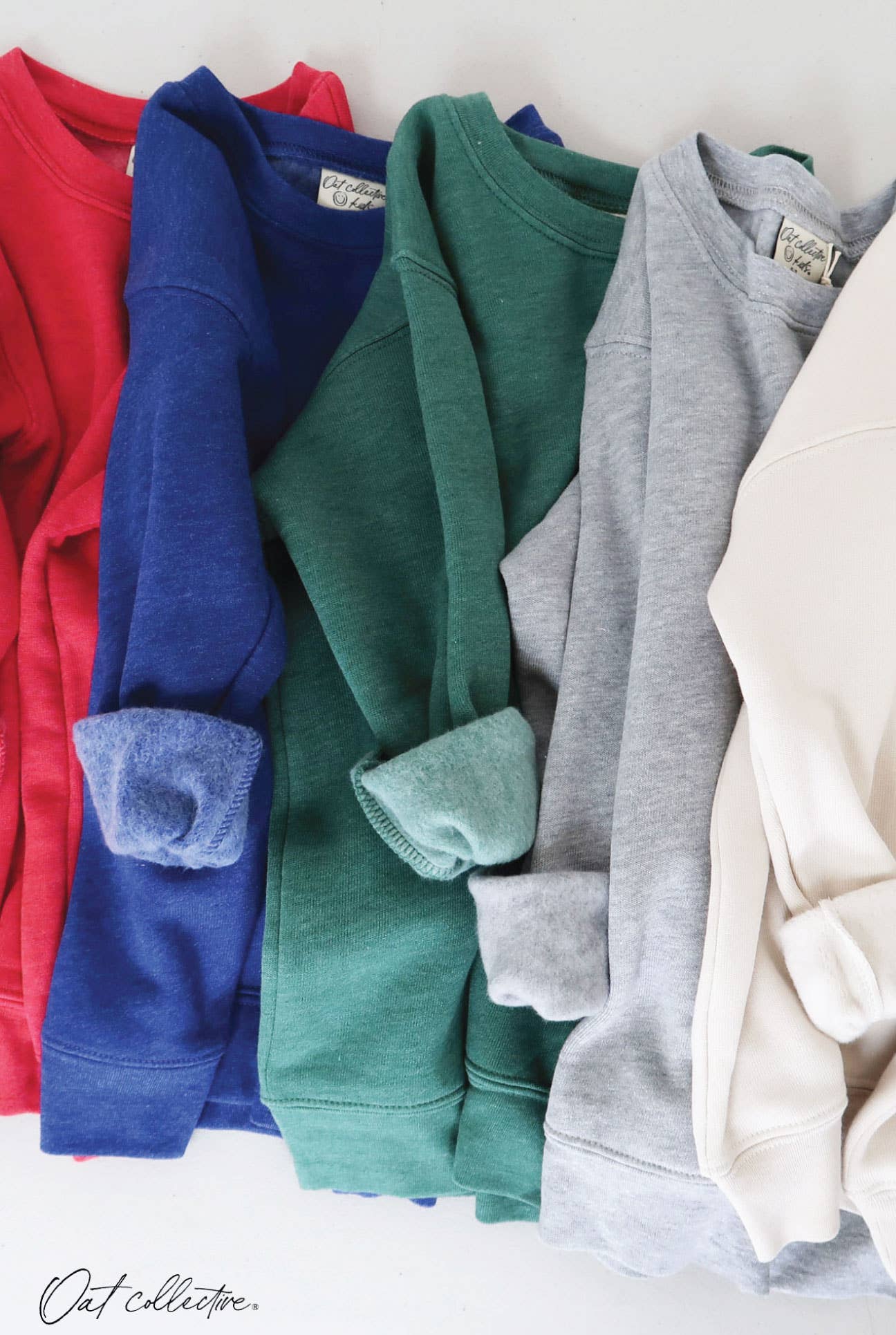Basic Solid  Unisex Graphic Sweatshirt