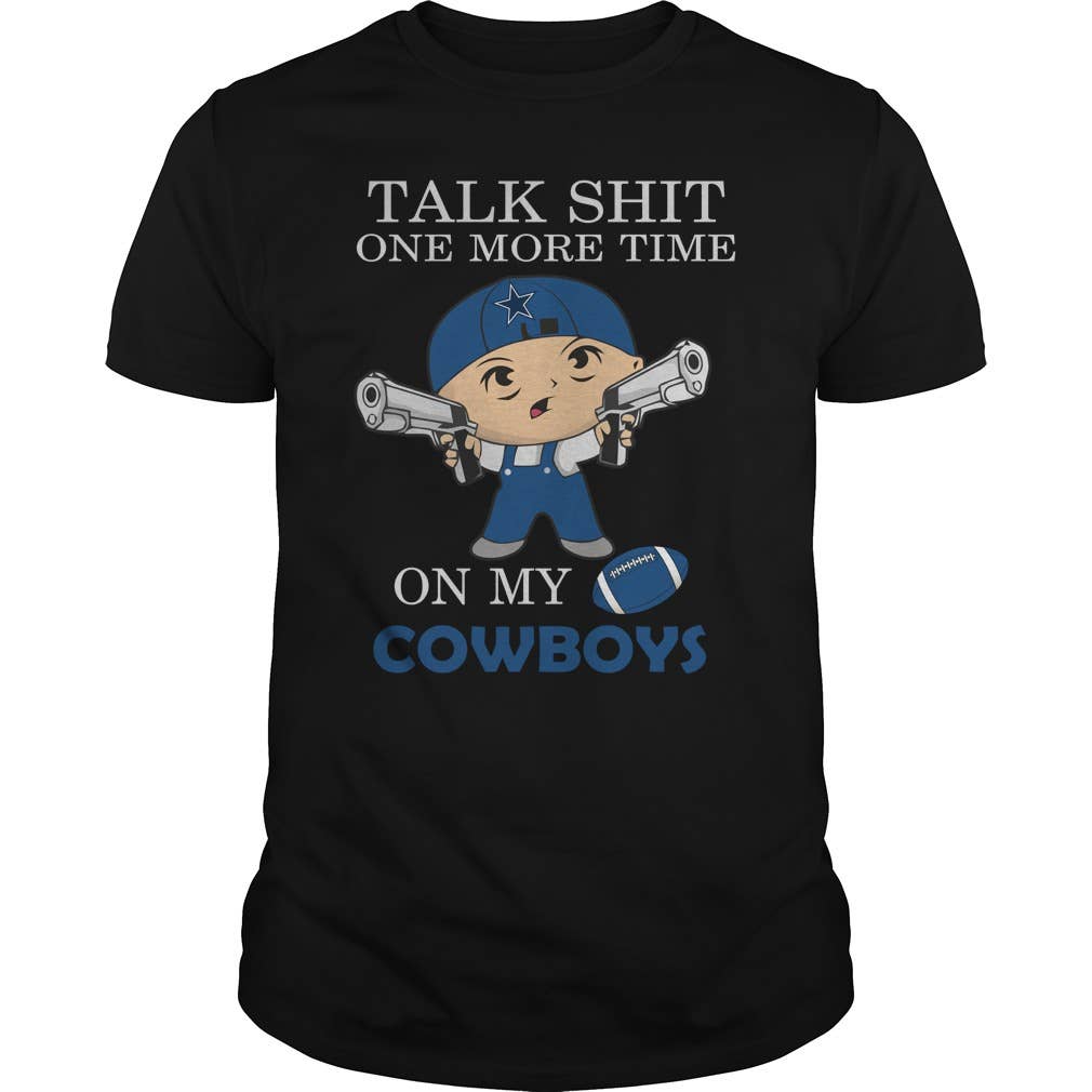 Talk Shit One More Time On My Dallas Cowboys