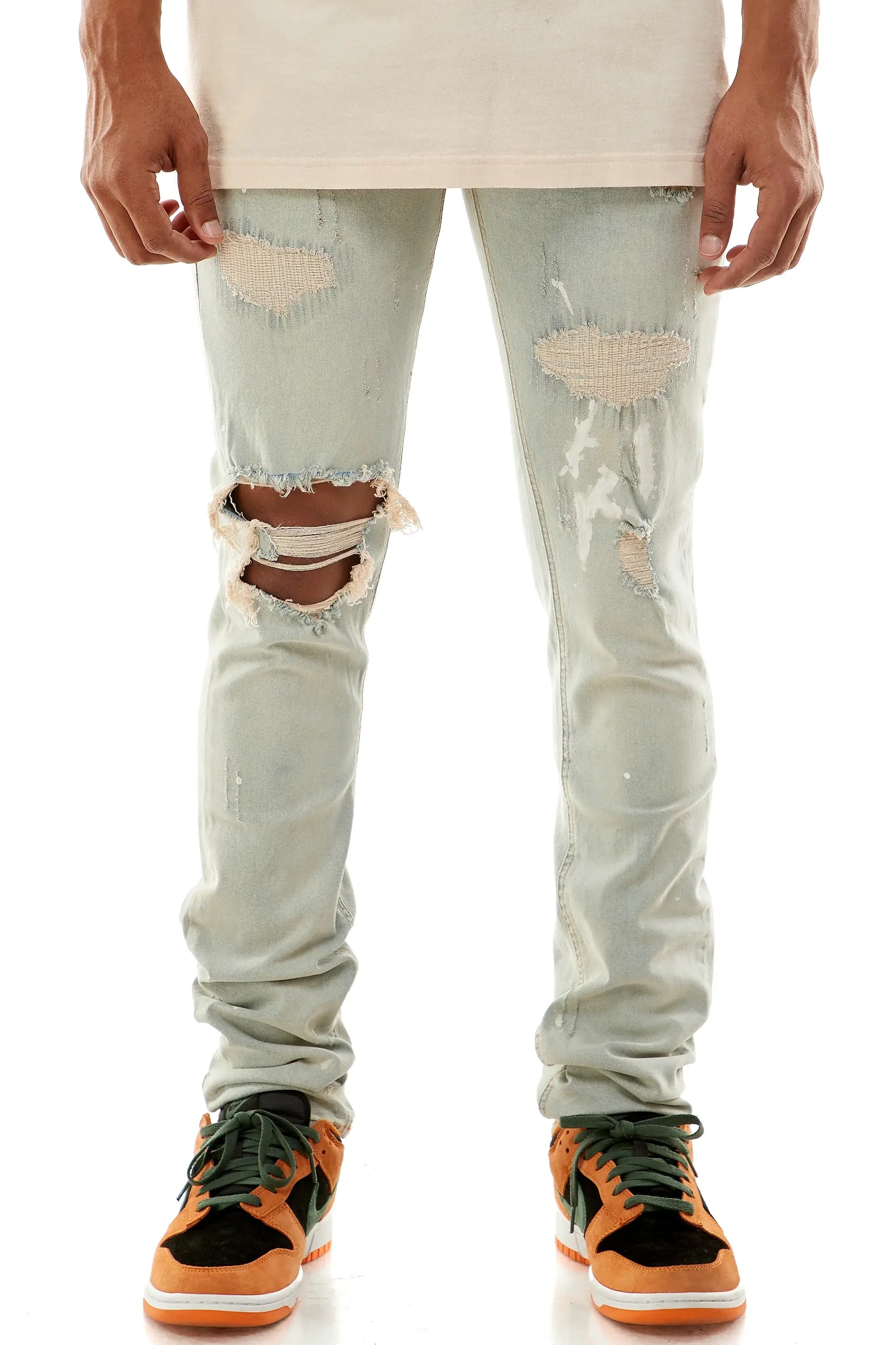 Rip & Repair Jeans
