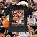 Devin Booker Vintage Basketball Fan Gift Tee