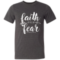 LM-24 Faith Over Fear Dark Grey Heather