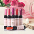 `.Long-Lasting Lip Tint Wine Bottle Shape Valentine Gift