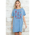 Lets Go Girls - Boots - Mineral Washed Dress