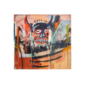 Basquiat “Untitled, 1982 (Devil)” Bandana