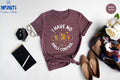 Bookworm Humor Funny Librarian Reading Teacher Gift Shirt