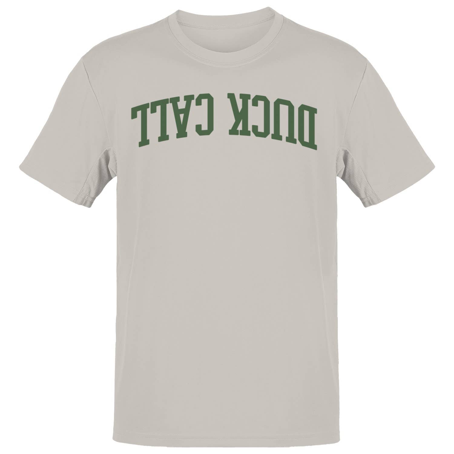 Duck Call Hunting Retro Graphic Men's T-Shirt