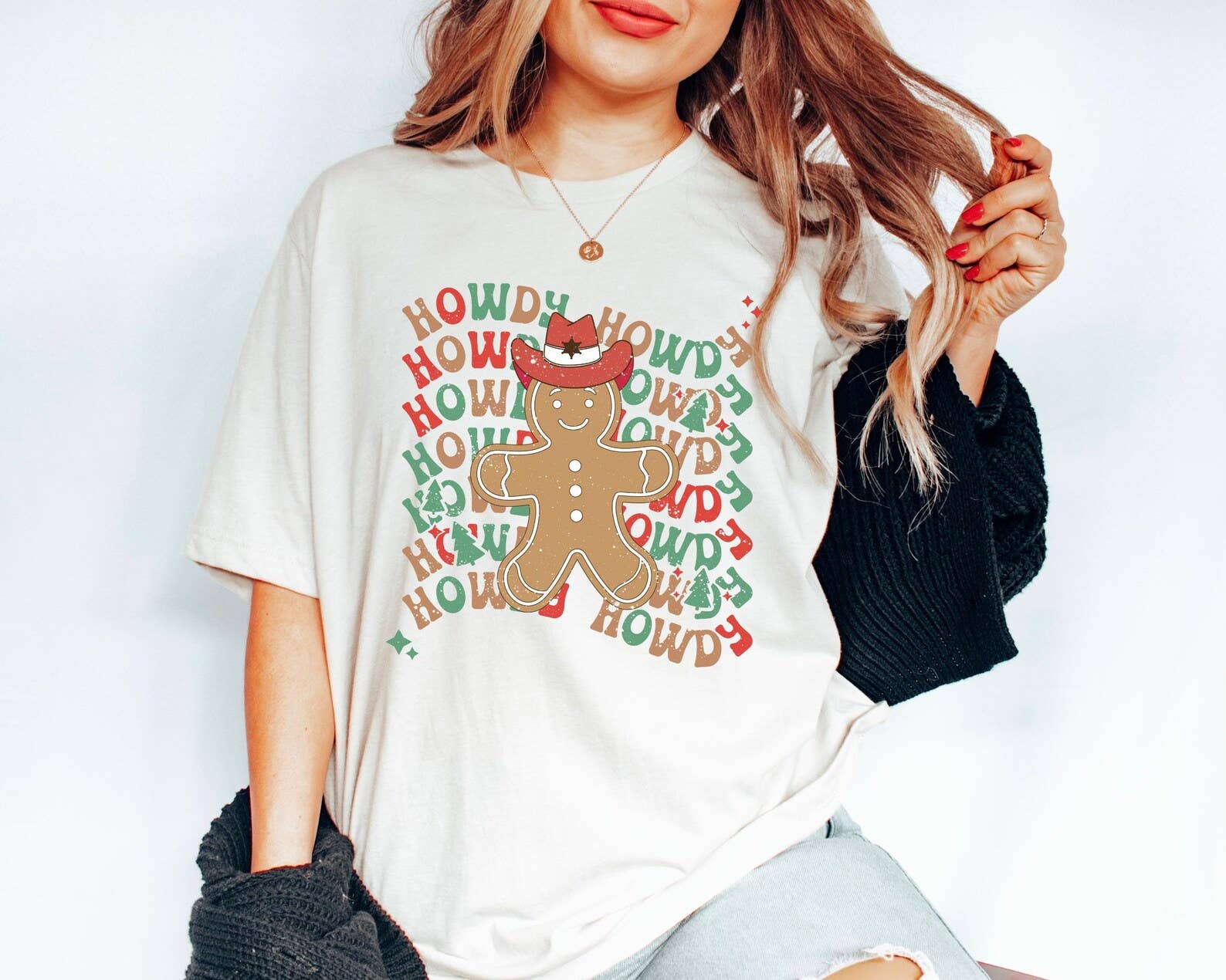Howdy Country Christmas T-Shirt
