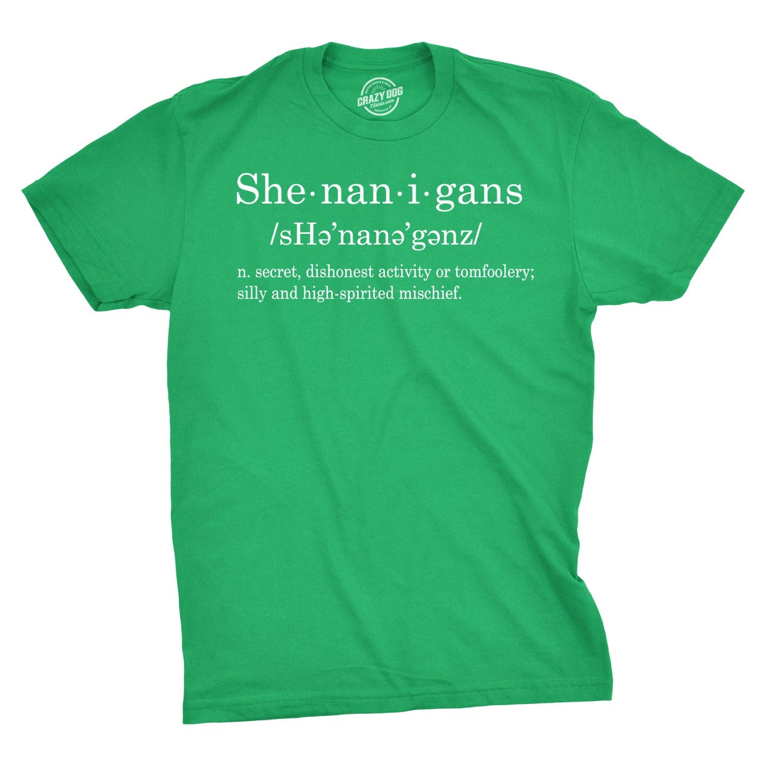Shenanigans Definition Men's T Shirt
