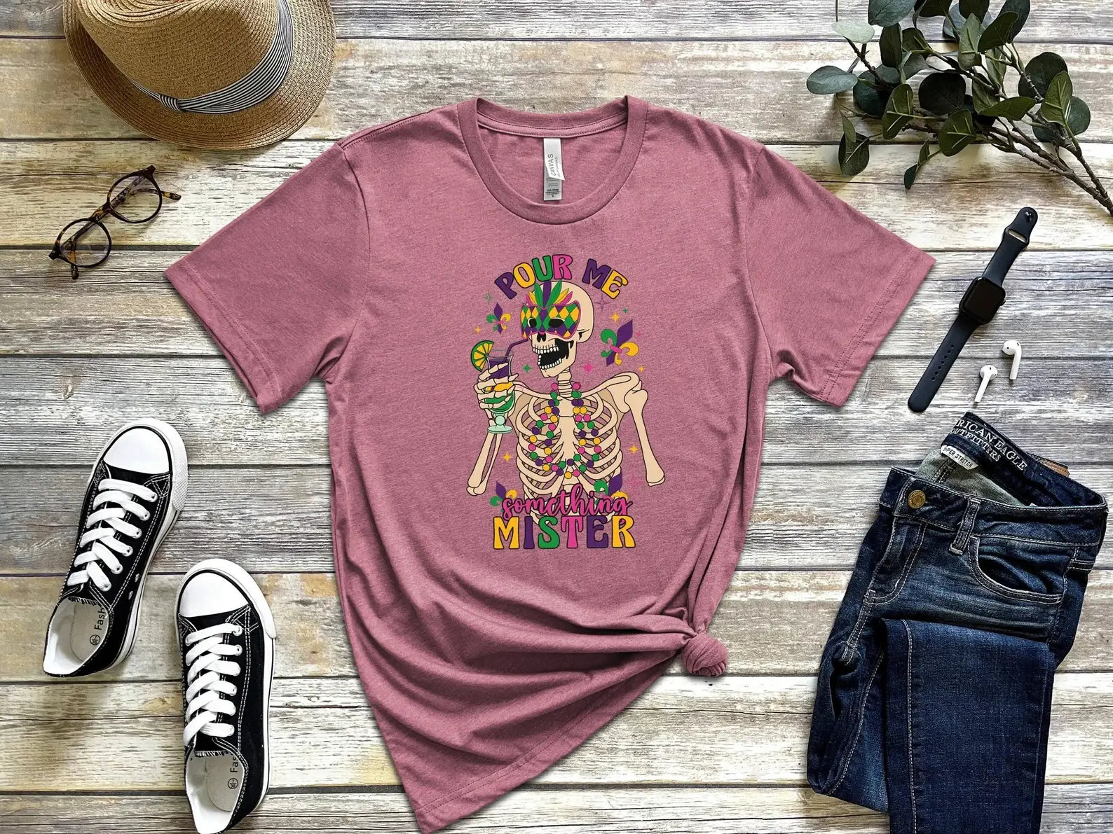 Pour Me Something Mister T-Shirt