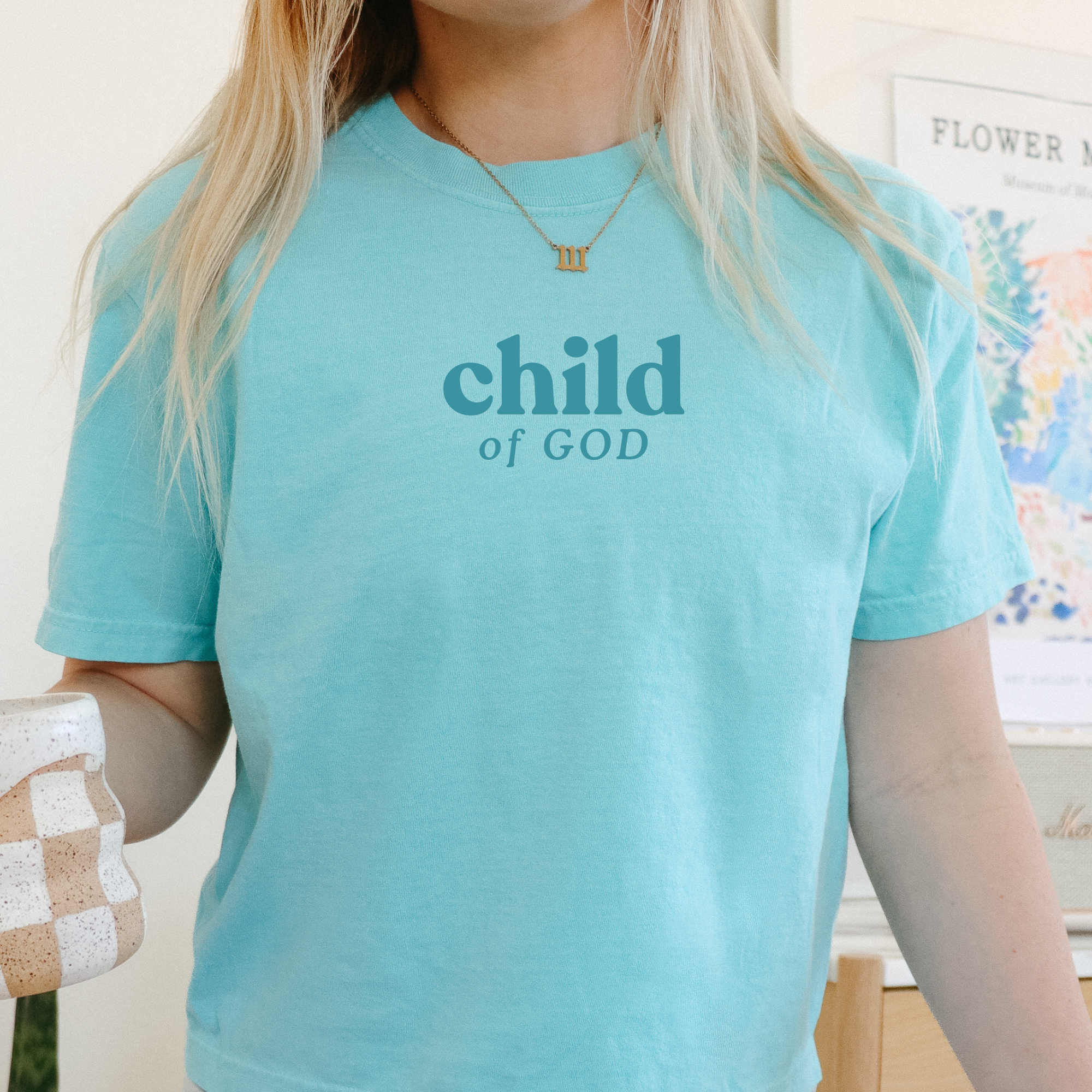Child of God Spring Summer 2025 Graphic Tee Mother's Day
