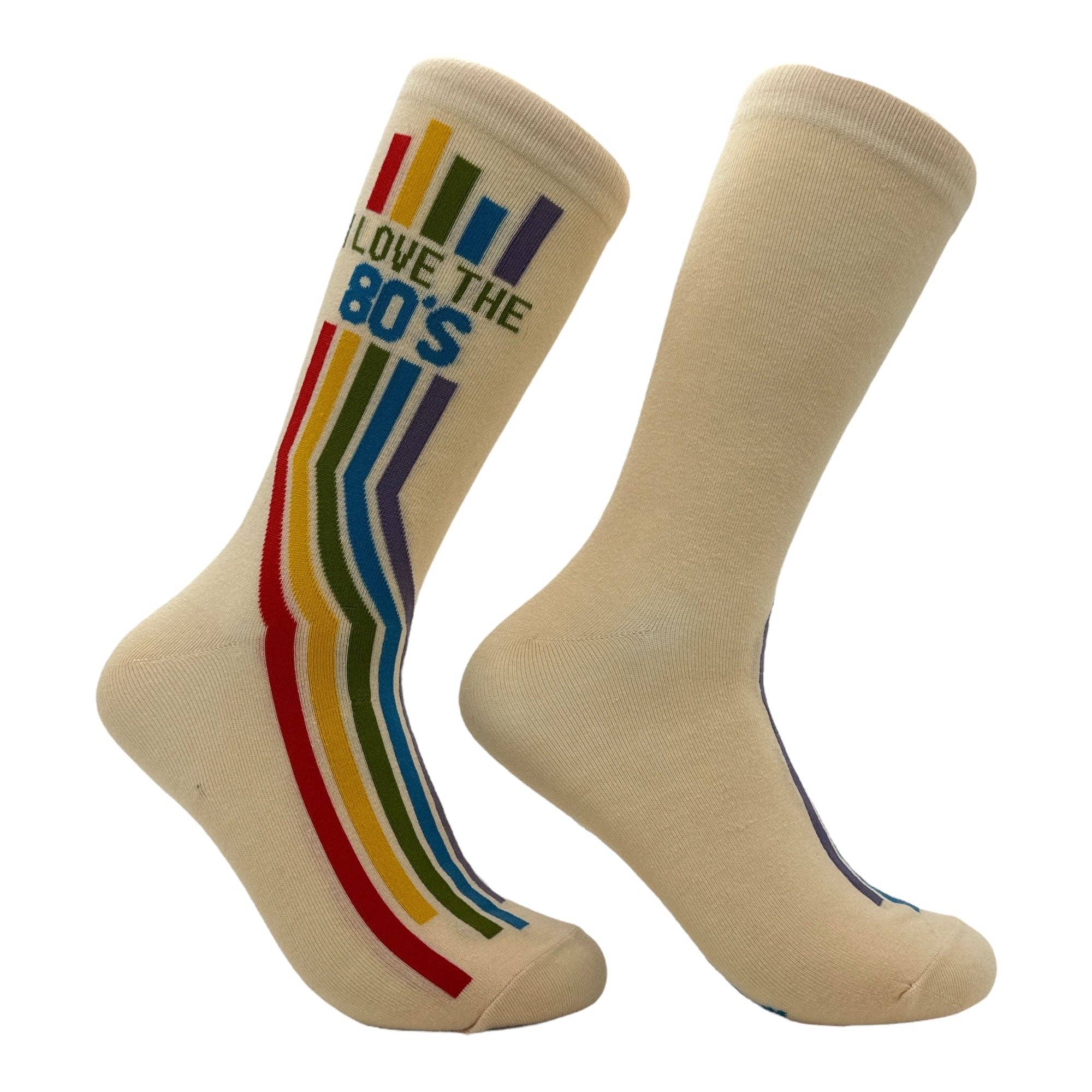 Women's I Love the 80s Socks