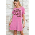 A Little Country A Little Hood Mineral Wash Dress