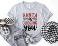 Santa Is Judging You T-Shirt