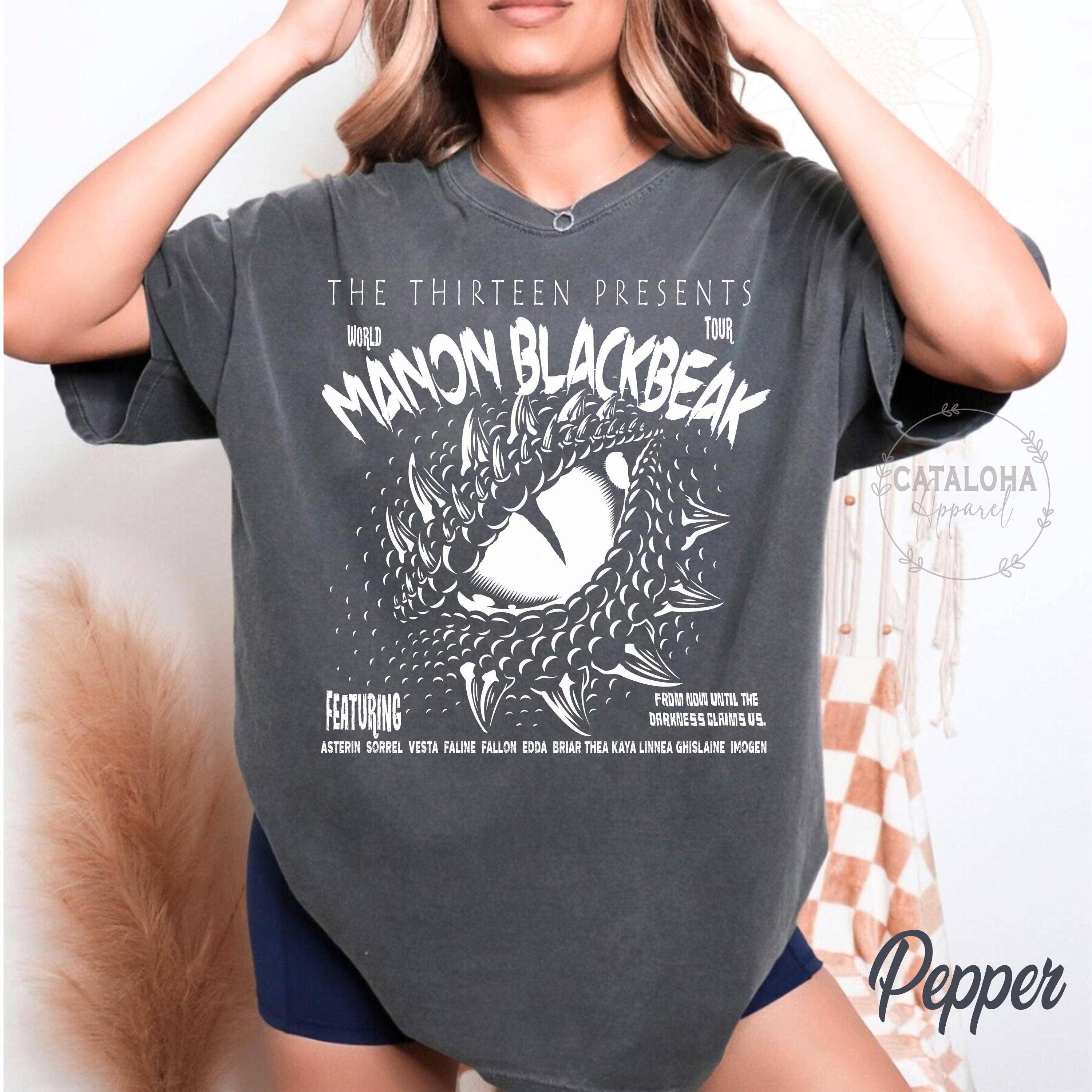 Manon Blackbeak Throne of Glass Shirt - Sarah J Maas Merch
