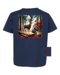 Deer & Turkey in Woods Toddler Tee