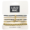 BR-TM-1001 Black and Gold