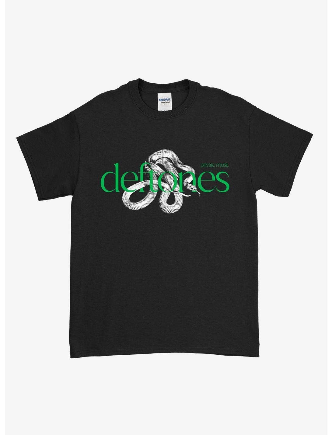 Deftones Private Music Snake T-Shirt